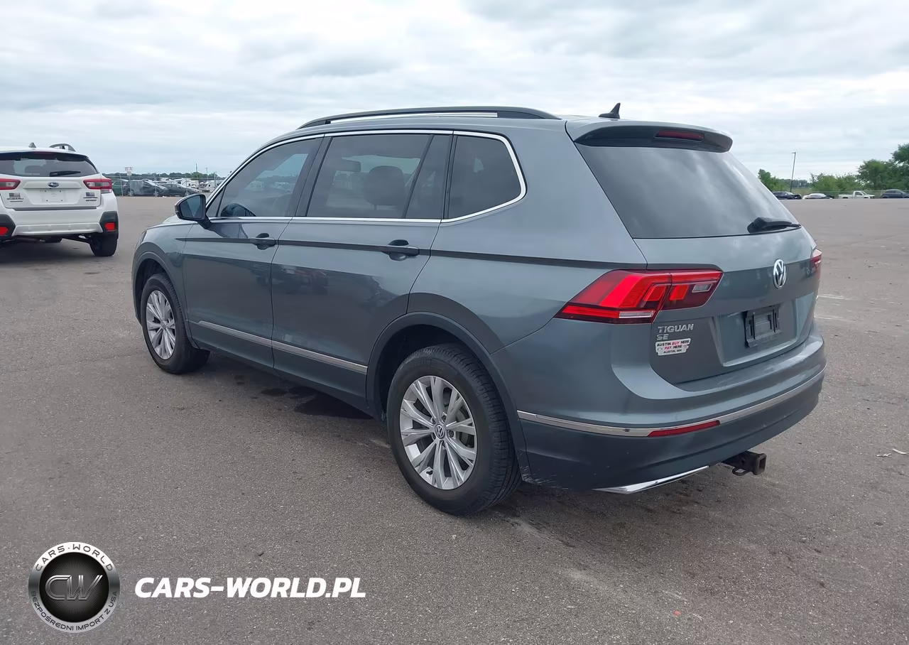2018 Volkswagen Tiguan 2.0T Se-2.0T Sel VIN:3VV2B7AX4JM068759 - 3
