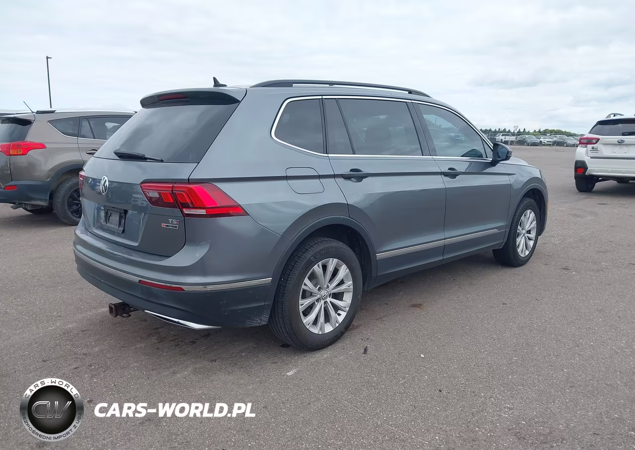 2018 Volkswagen Tiguan 2.0T Se-2.0T Sel VIN:3VV2B7AX4JM068759 - 4