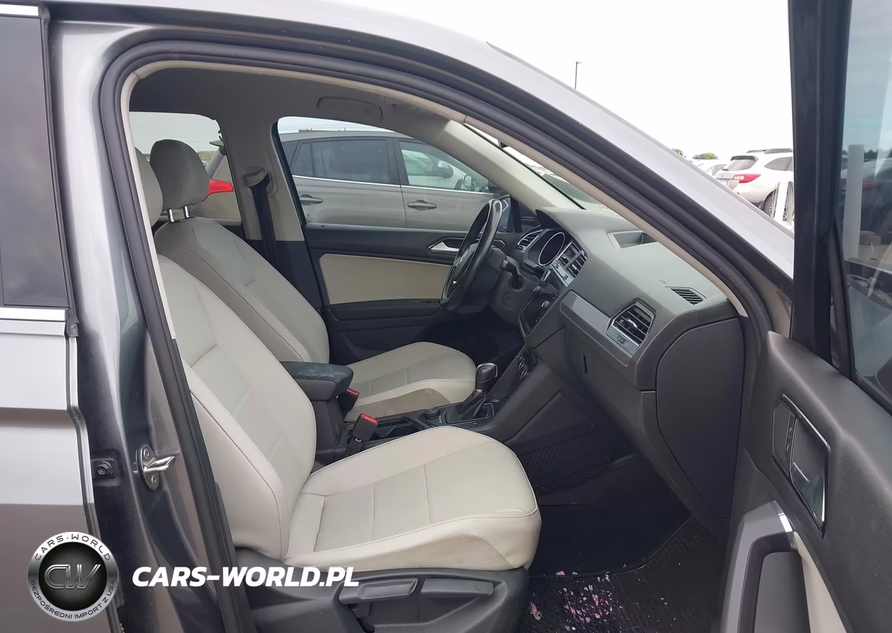 2018 Volkswagen Tiguan 2.0T Se-2.0T Sel VIN:3VV2B7AX4JM068759 - 5
