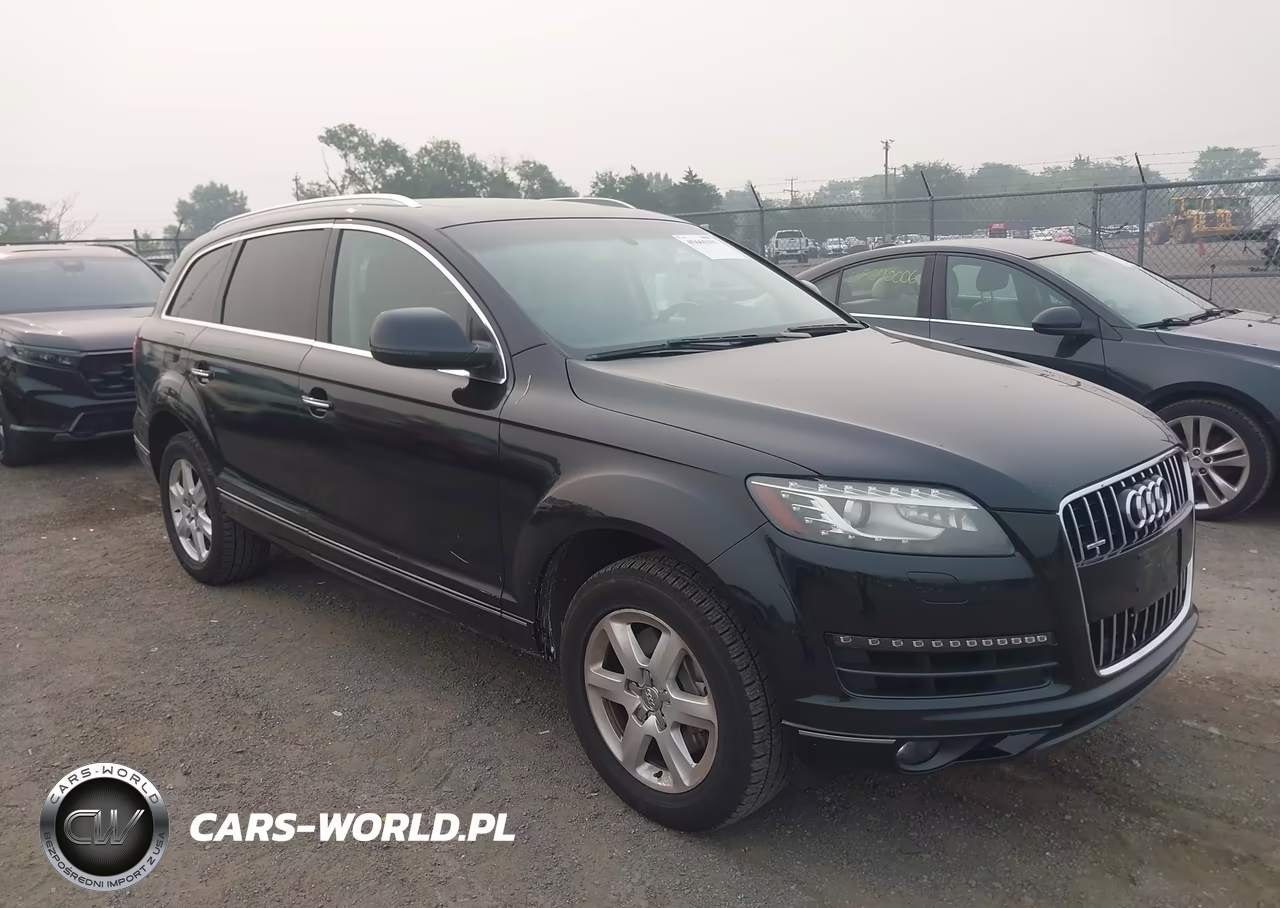 2015 Audi Q7 3.0T Premium VIN:WA1CGAFE0FD007933 - 1