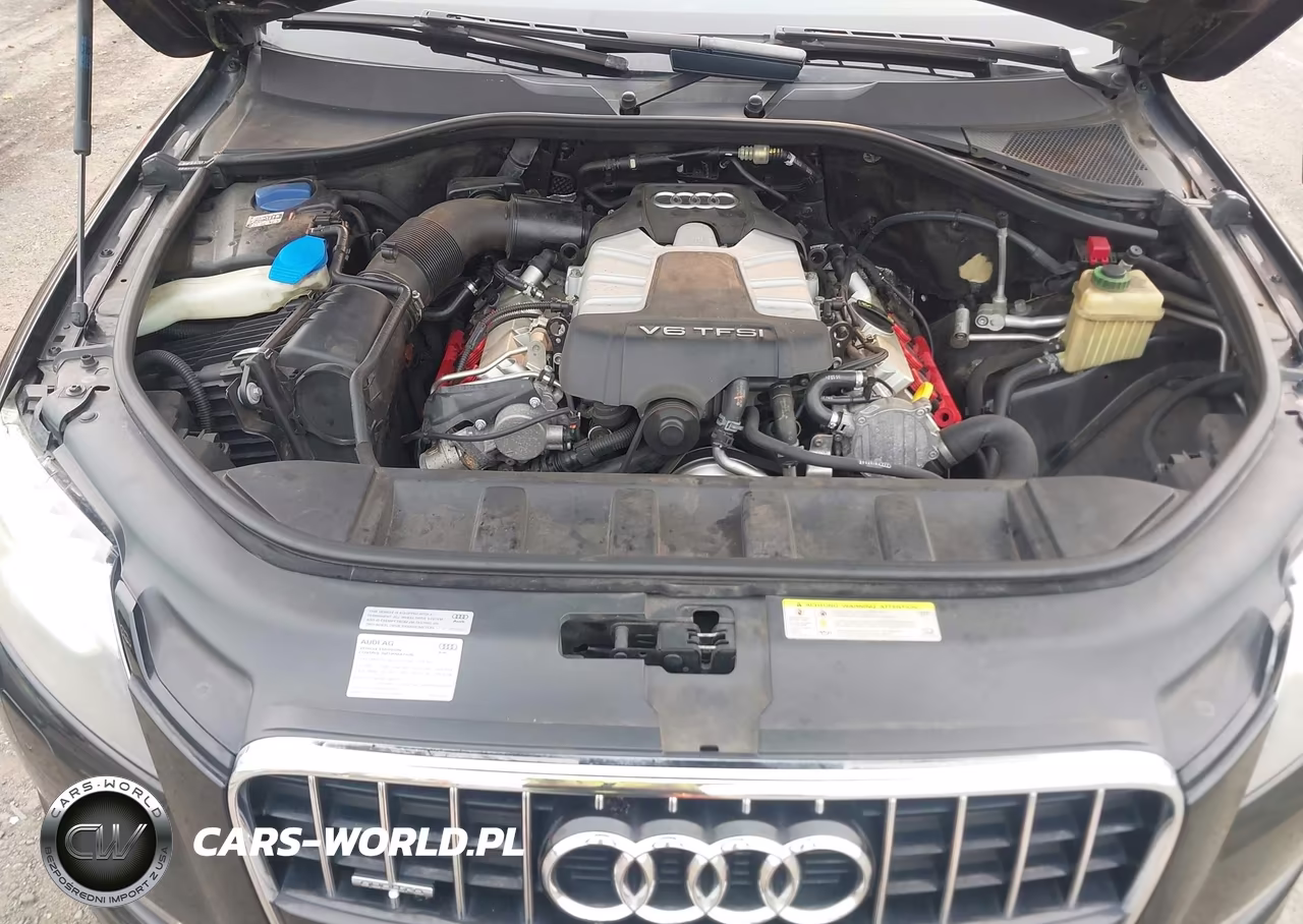 2015 Audi Q7 3.0T Premium VIN:WA1CGAFE0FD007933 - 10