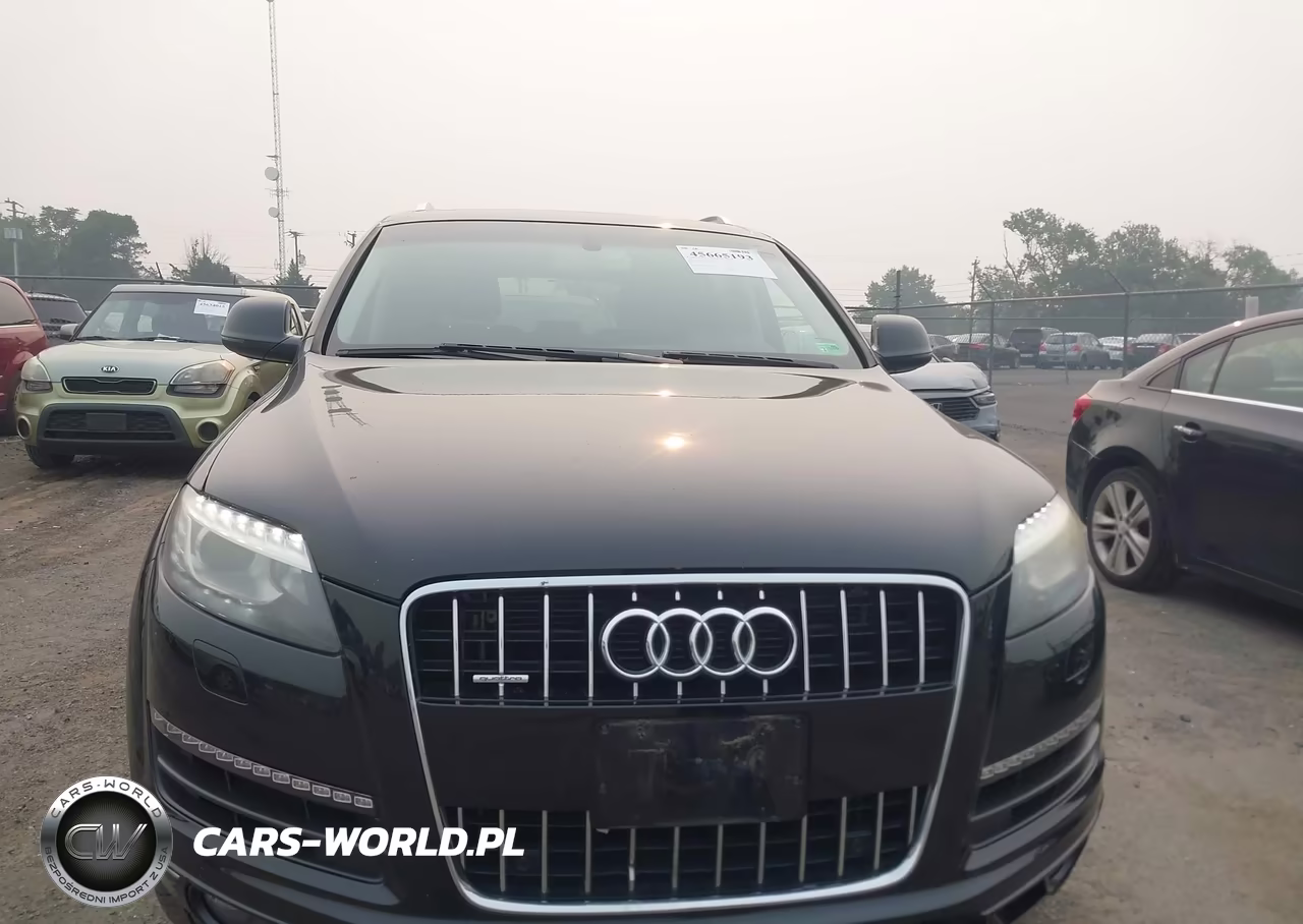 2015 Audi Q7 3.0T Premium VIN:WA1CGAFE0FD007933 - 12