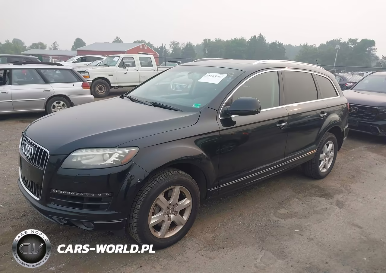 2015 Audi Q7 3.0T Premium VIN:WA1CGAFE0FD007933 - 2