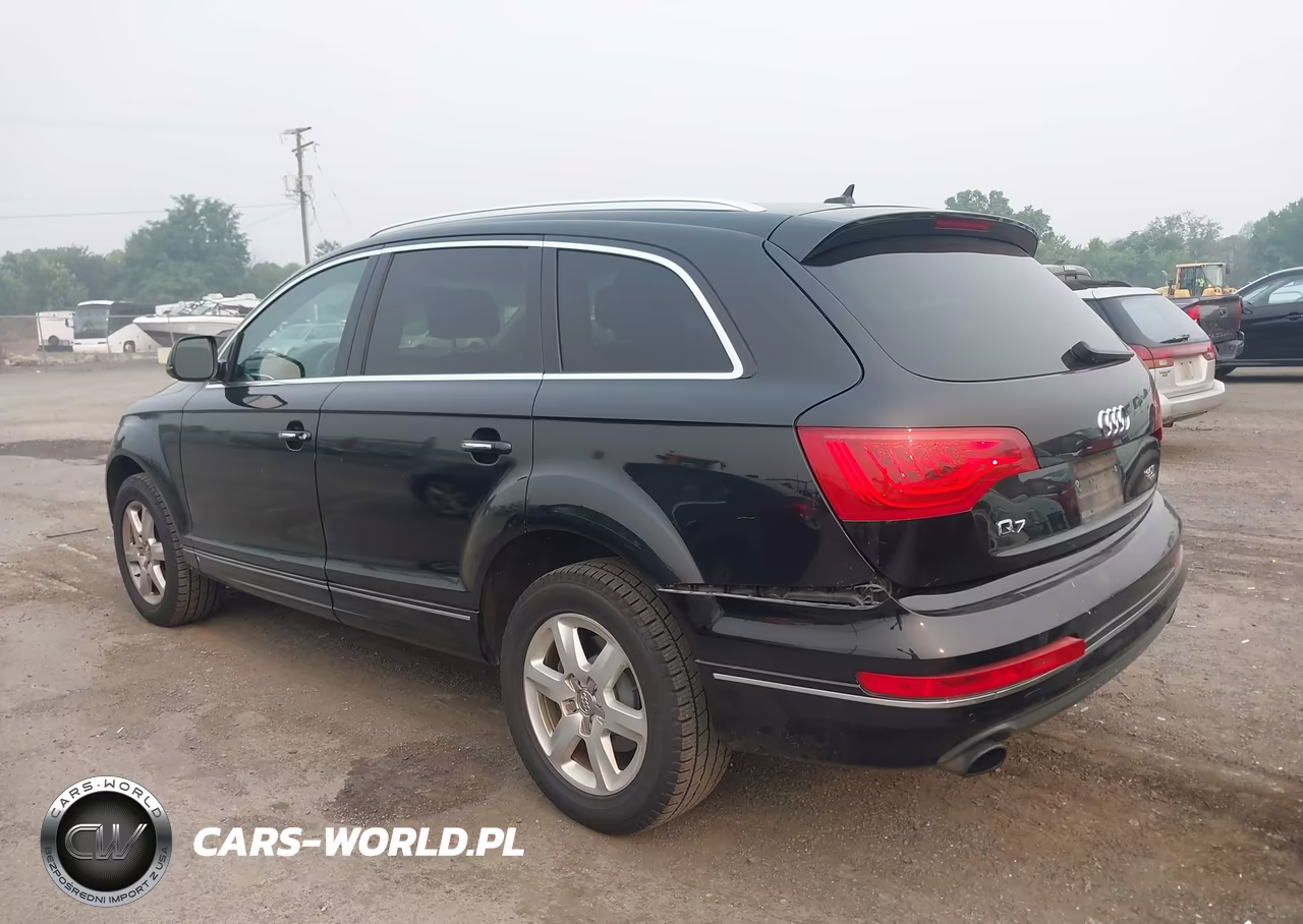 2015 Audi Q7 3.0T Premium VIN:WA1CGAFE0FD007933 - 3