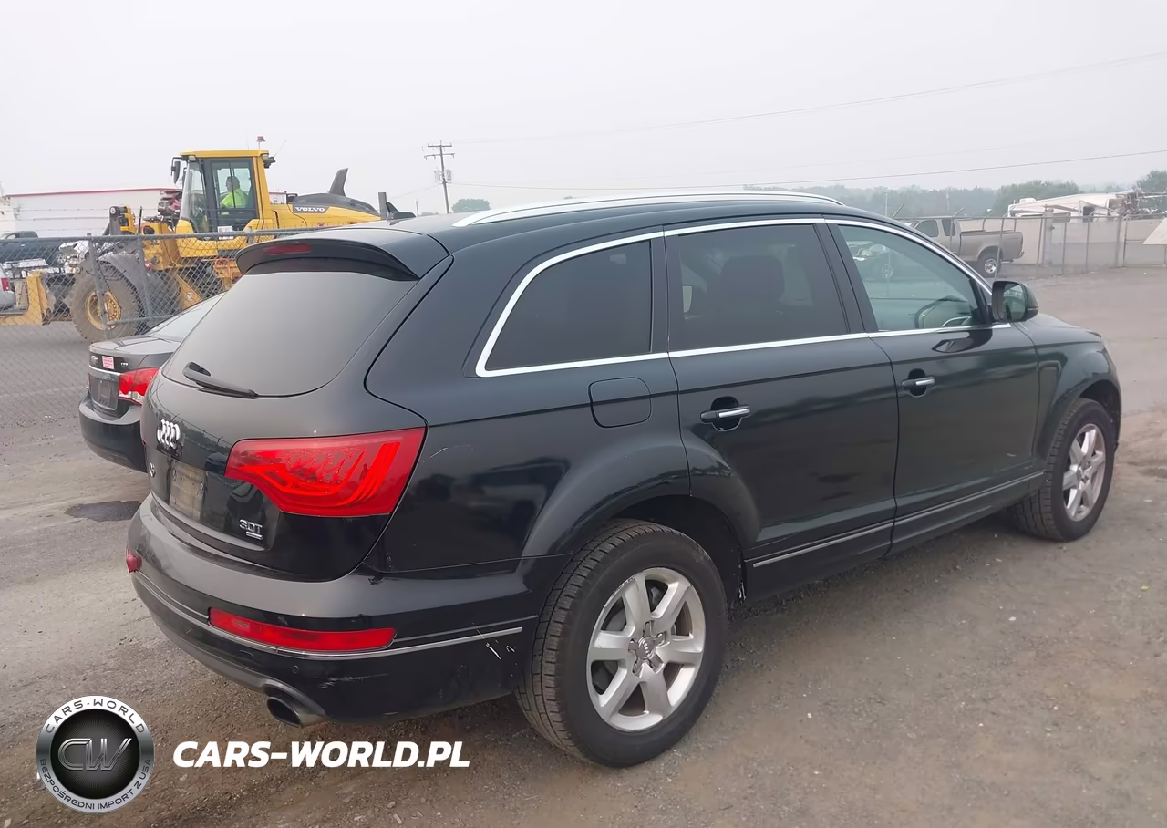 2015 Audi Q7 3.0T Premium VIN:WA1CGAFE0FD007933 - 4