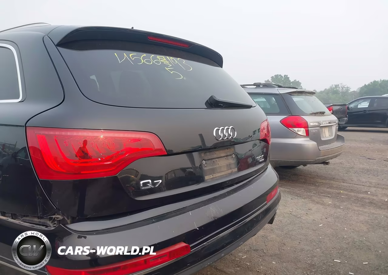 2015 Audi Q7 3.0T Premium VIN:WA1CGAFE0FD007933 - 6