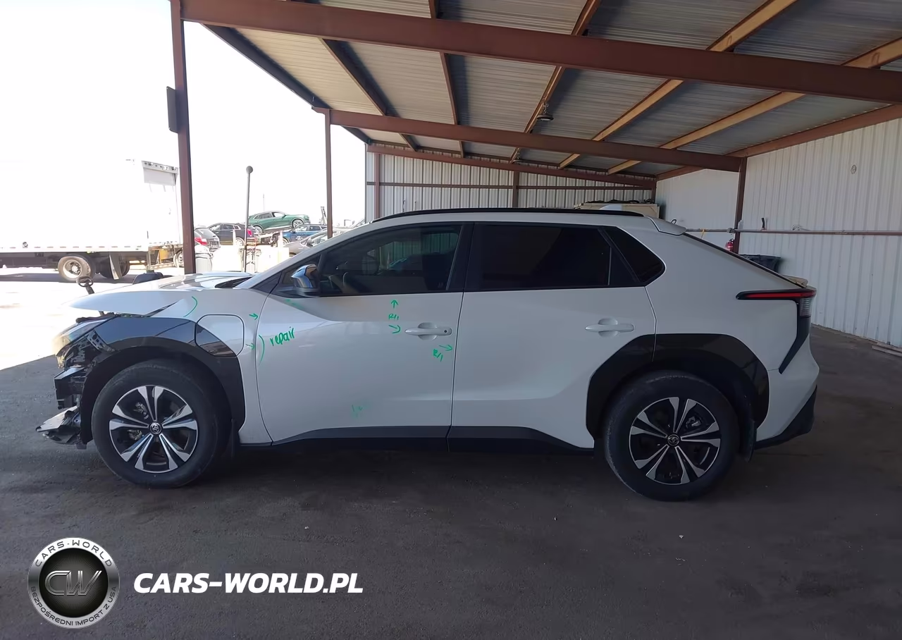 2024 Toyota Bz4X Xle VIN:JTMAAAAA4RA038398 - 15
