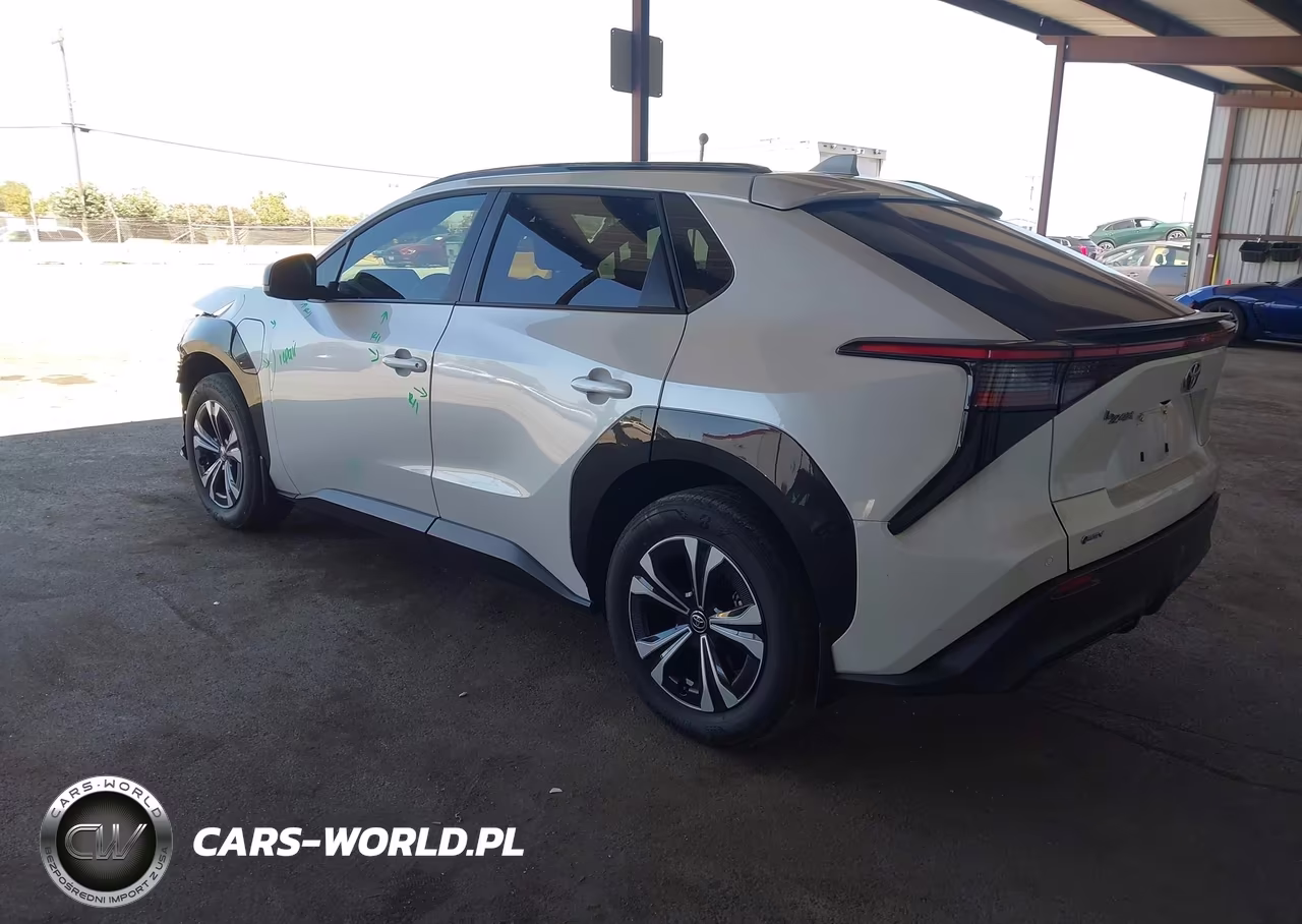 2024 Toyota Bz4X Xle VIN:JTMAAAAA4RA038398 - 3