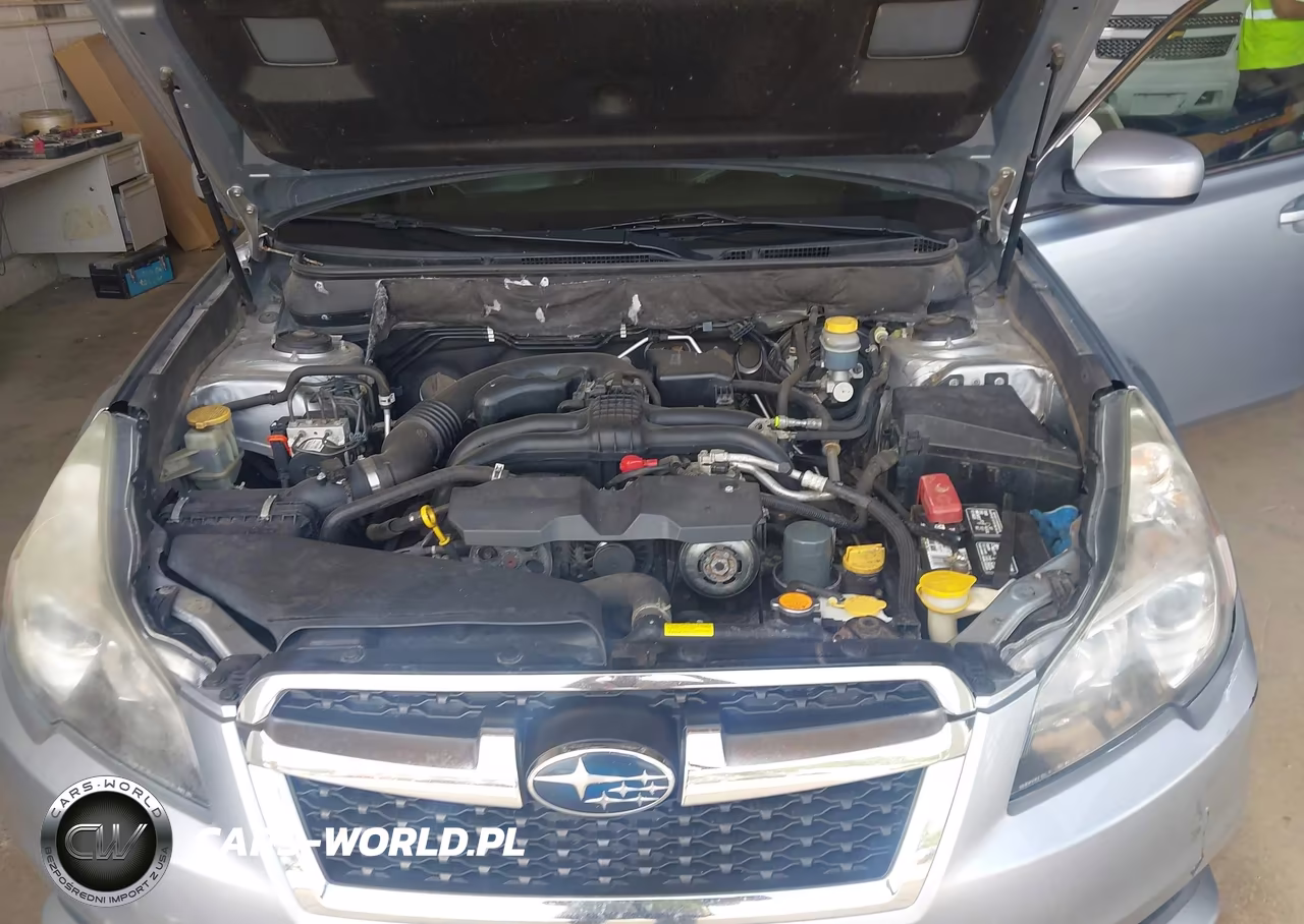 2013 Subaru Legacy 2.5I Premium VIN:4S3BMCC6XD3028035 - 10