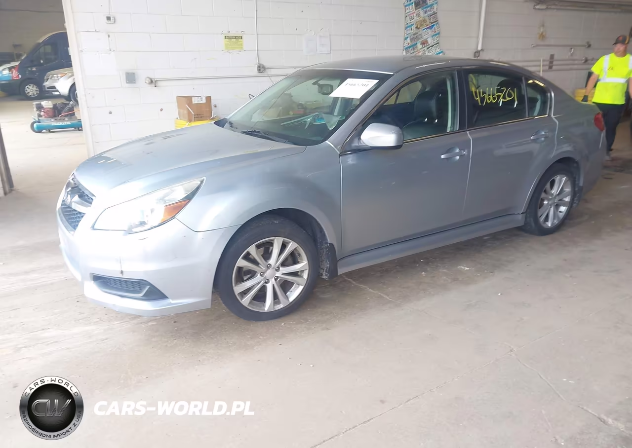 2013 Subaru Legacy 2.5I Premium VIN:4S3BMCC6XD3028035 - 2