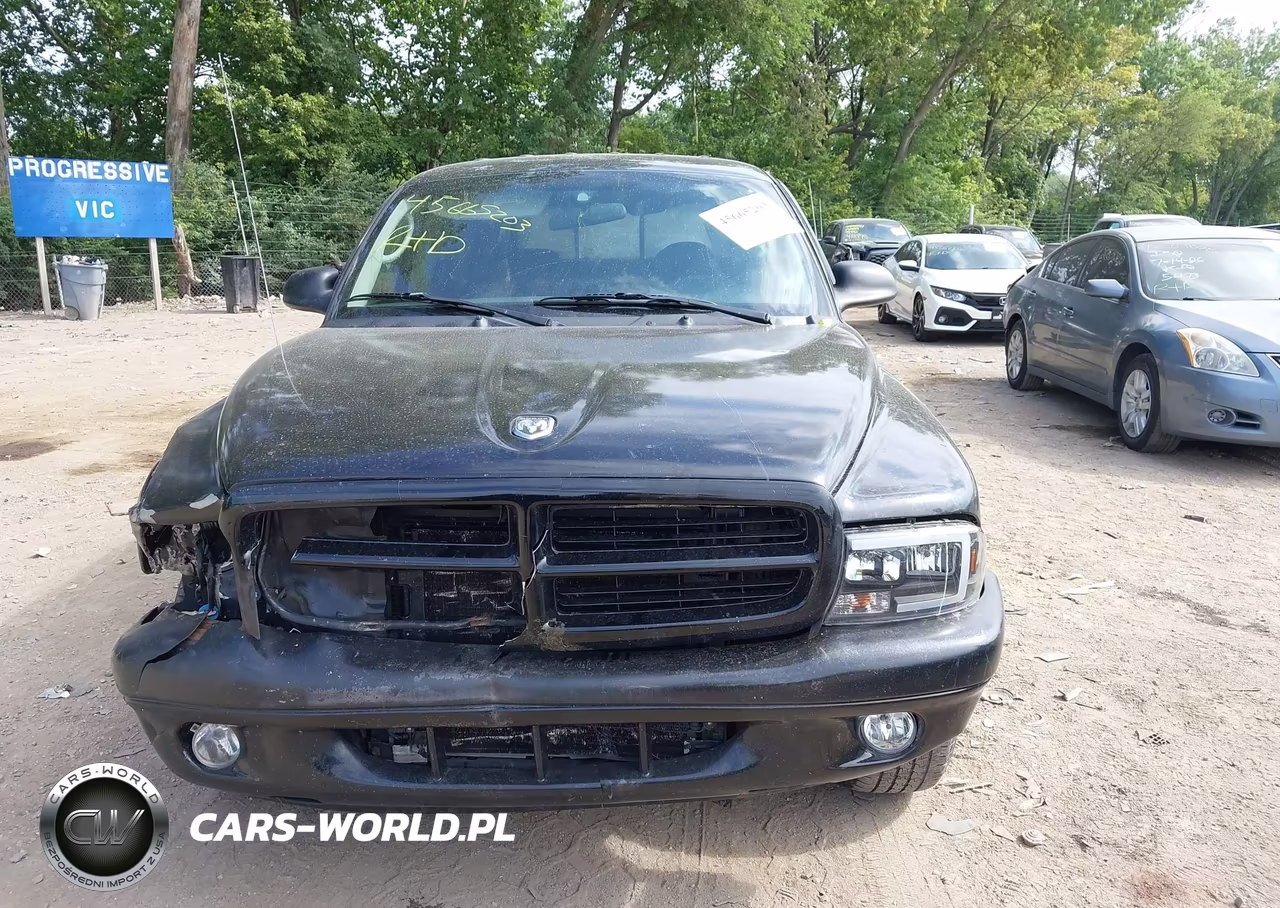 2004 Dodge Dakota Sport-Sxt VIN:1D7HL38N24S768297 - 13