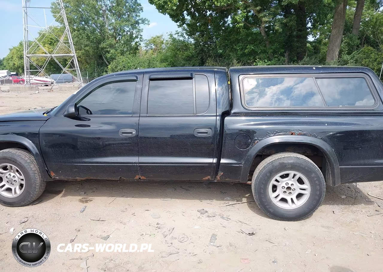 2004 Dodge Dakota Sport-Sxt VIN:1D7HL38N24S768297 - 15