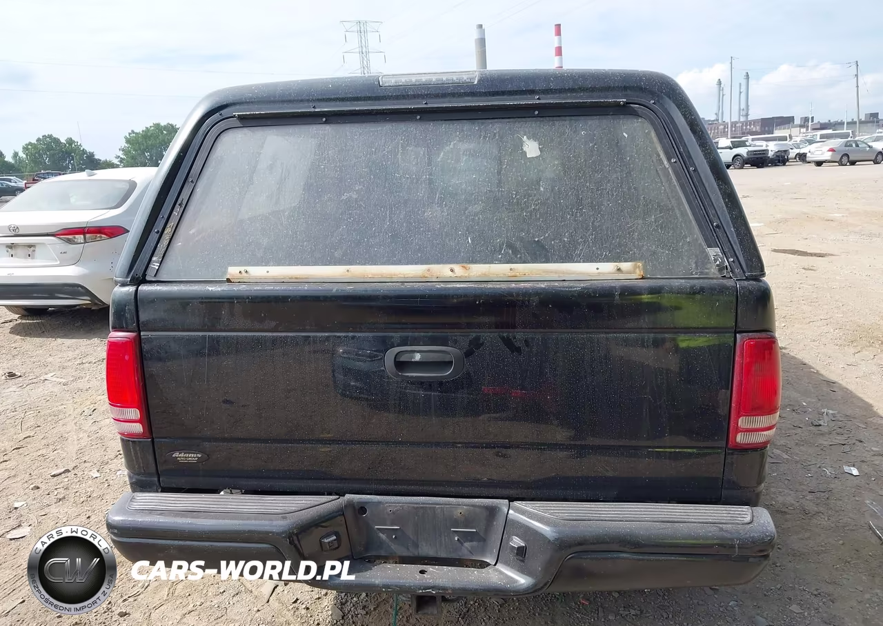 2004 Dodge Dakota Sport-Sxt VIN:1D7HL38N24S768297 - 17