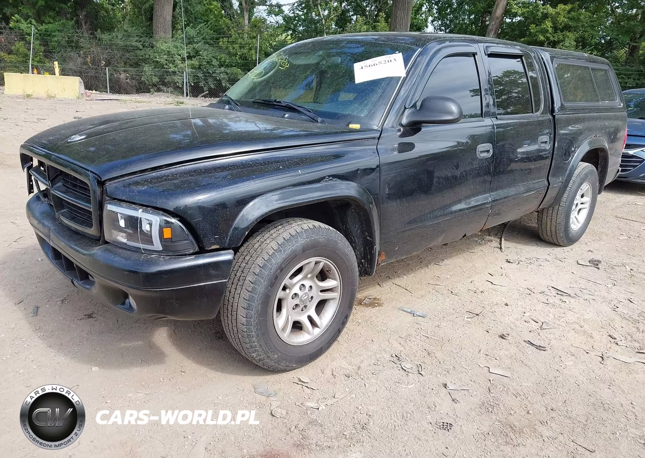 2004 Dodge Dakota Sport-Sxt VIN:1D7HL38N24S768297 - 2