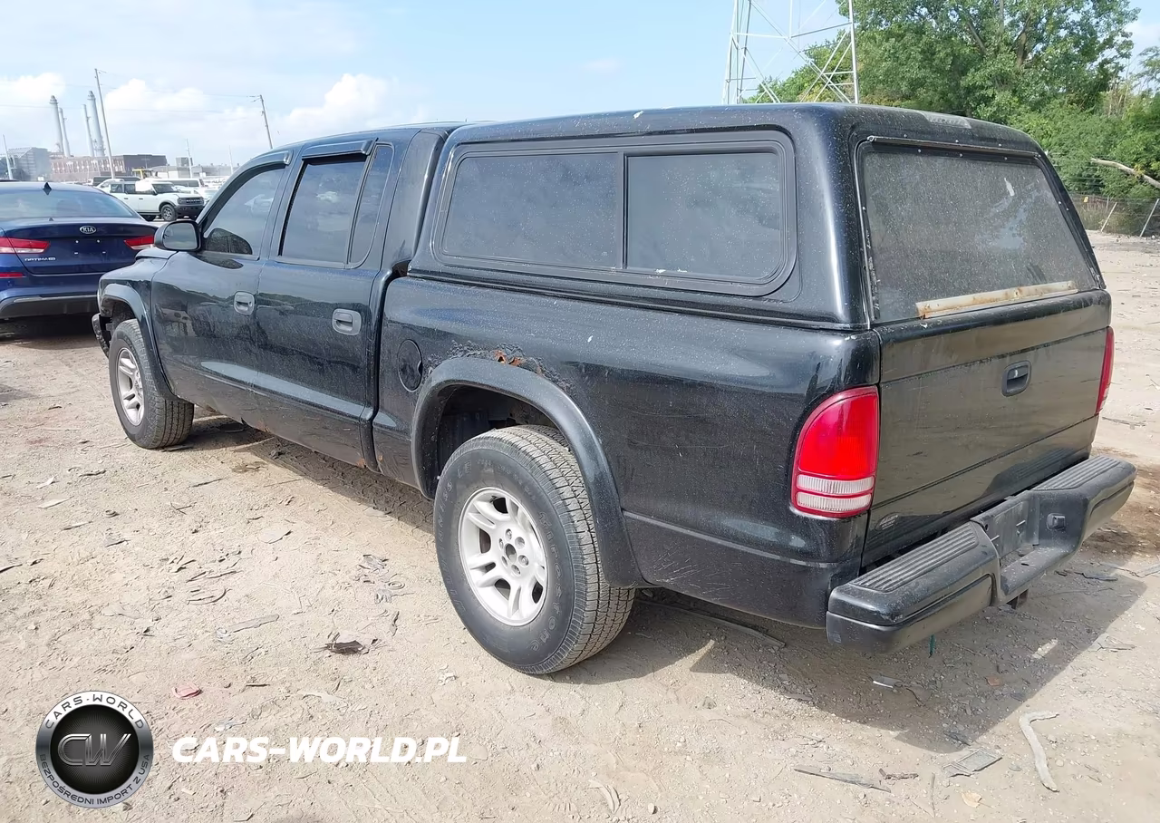 2004 Dodge Dakota Sport-Sxt VIN:1D7HL38N24S768297 - 3