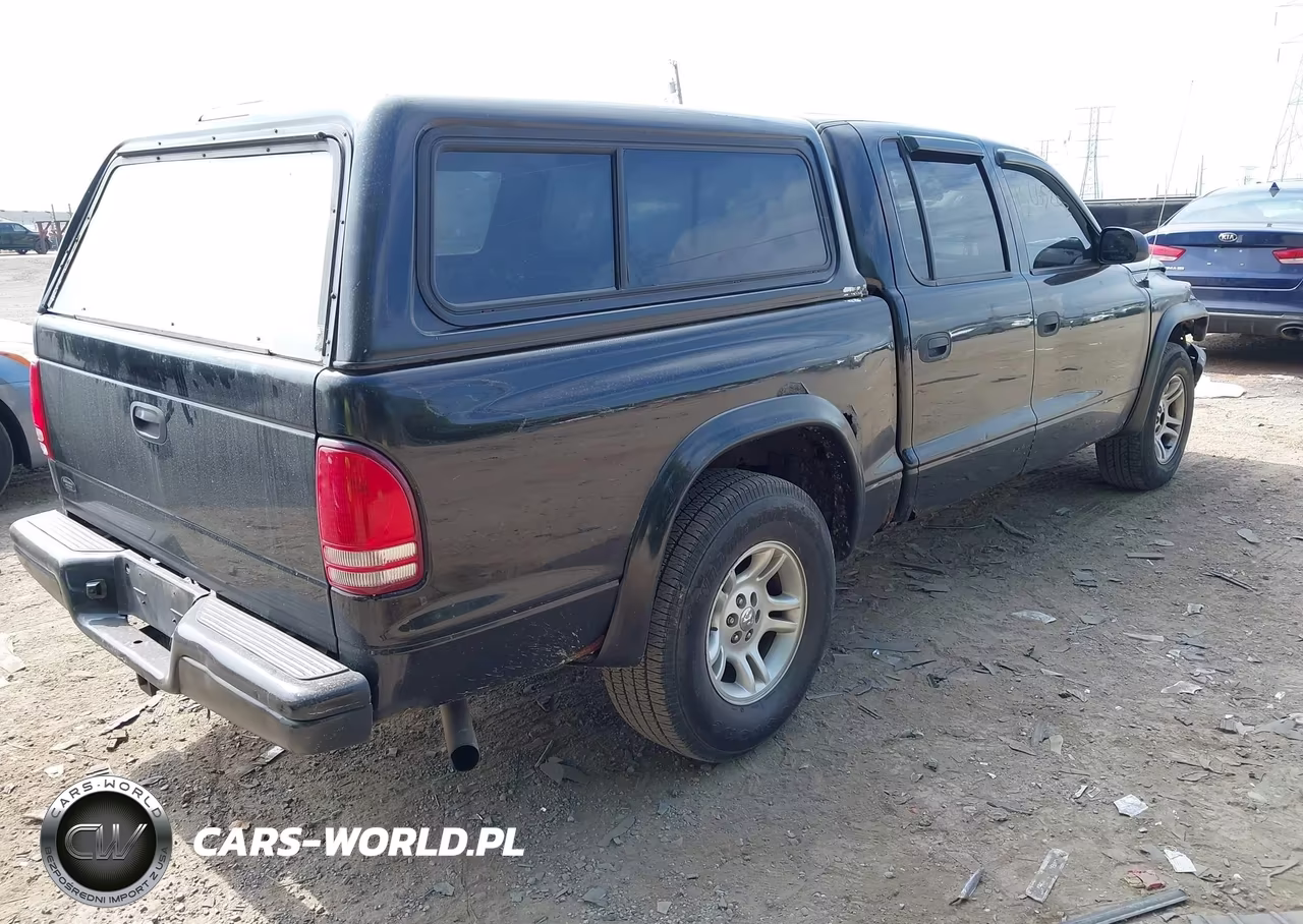 2004 Dodge Dakota Sport-Sxt VIN:1D7HL38N24S768297 - 4