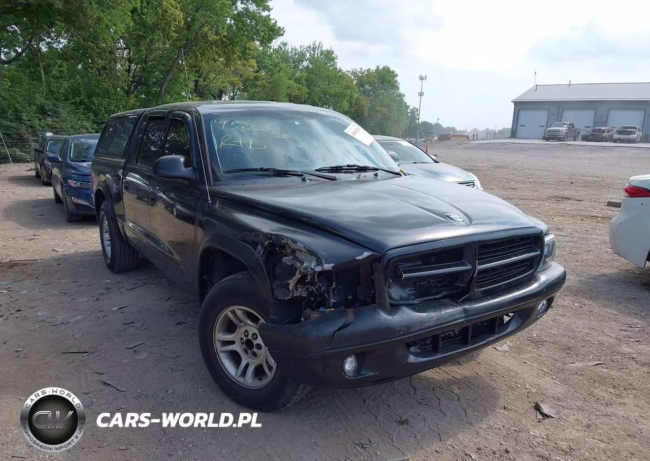 2004 Dodge Dakota Sport-Sxt VIN:1D7HL38N24S768297 - 6
