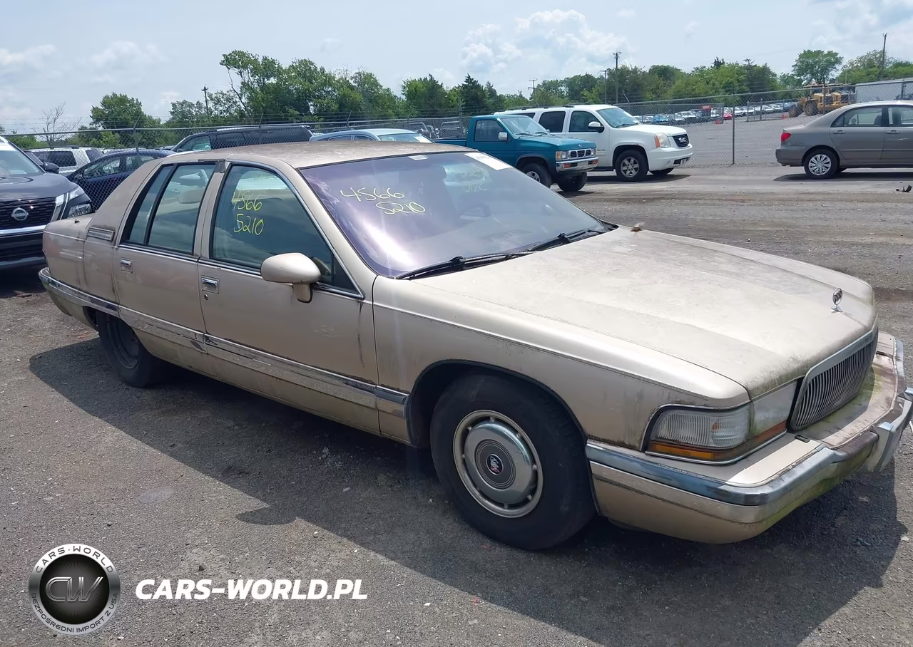 1994 Buick Roadmaster VIN:1G4BN52PXRR420144 - 1
