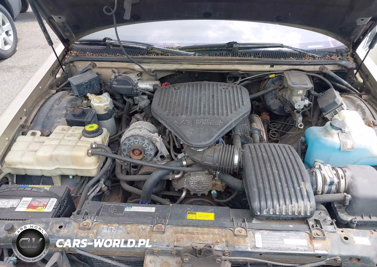 1994 Buick Roadmaster VIN:1G4BN52PXRR420144 - 10