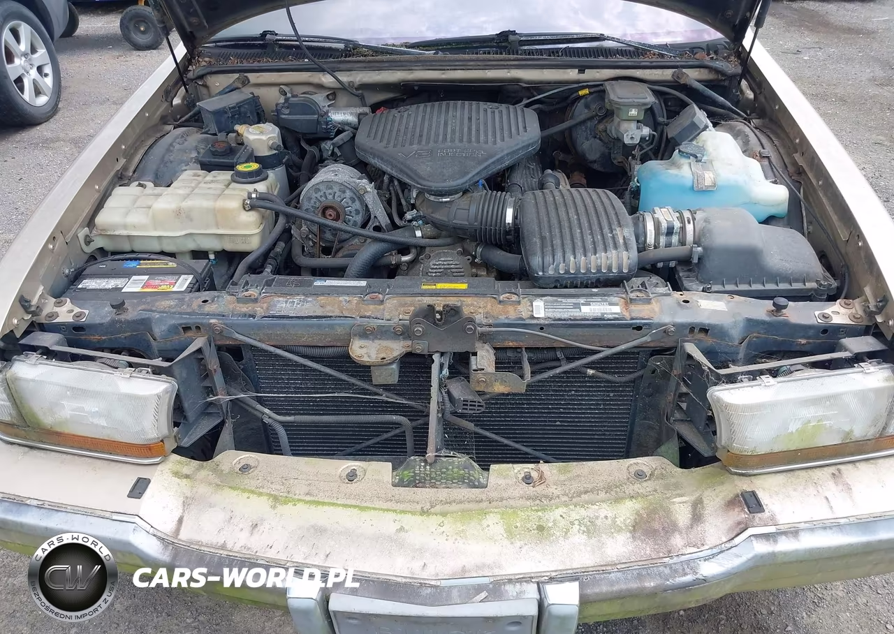 1994 Buick Roadmaster VIN:1G4BN52PXRR420144 - 12