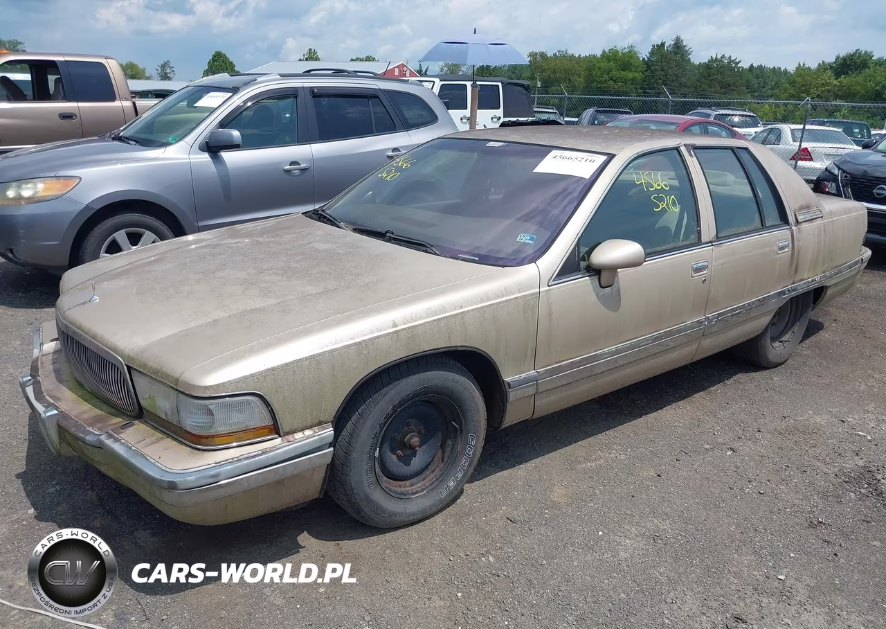 1994 Buick Roadmaster VIN:1G4BN52PXRR420144 - 2