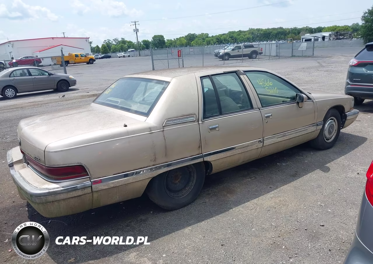 1994 Buick Roadmaster VIN:1G4BN52PXRR420144 - 4