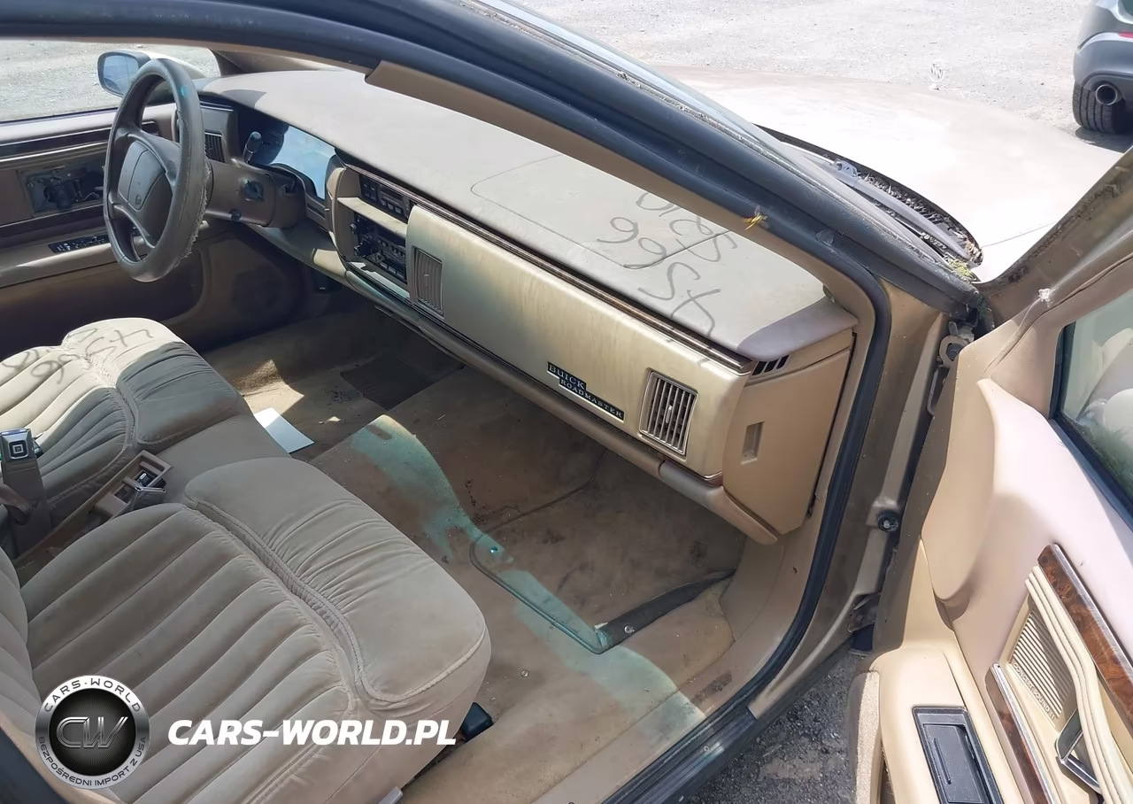 1994 Buick Roadmaster VIN:1G4BN52PXRR420144 - 5