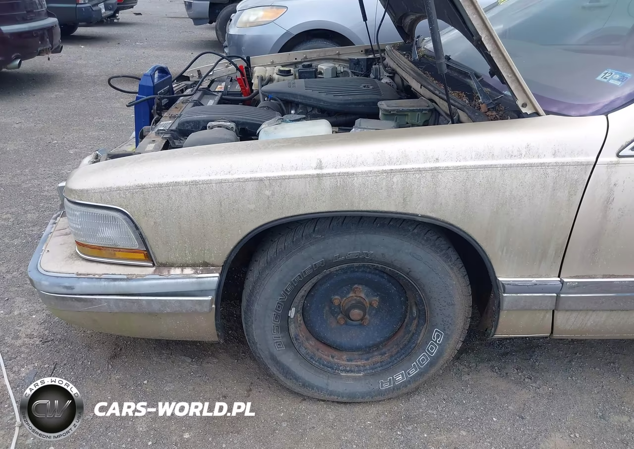 1994 Buick Roadmaster VIN:1G4BN52PXRR420144 - 6