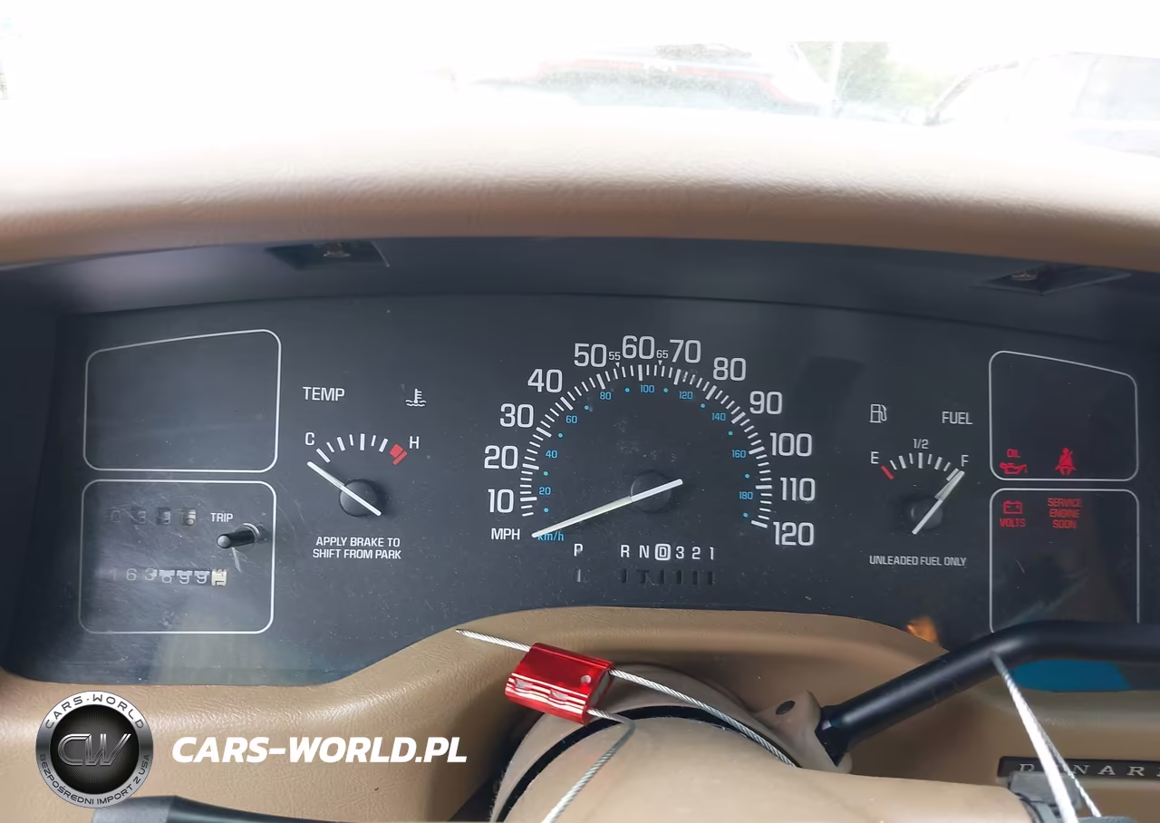 1994 Buick Roadmaster VIN:1G4BN52PXRR420144 - 7