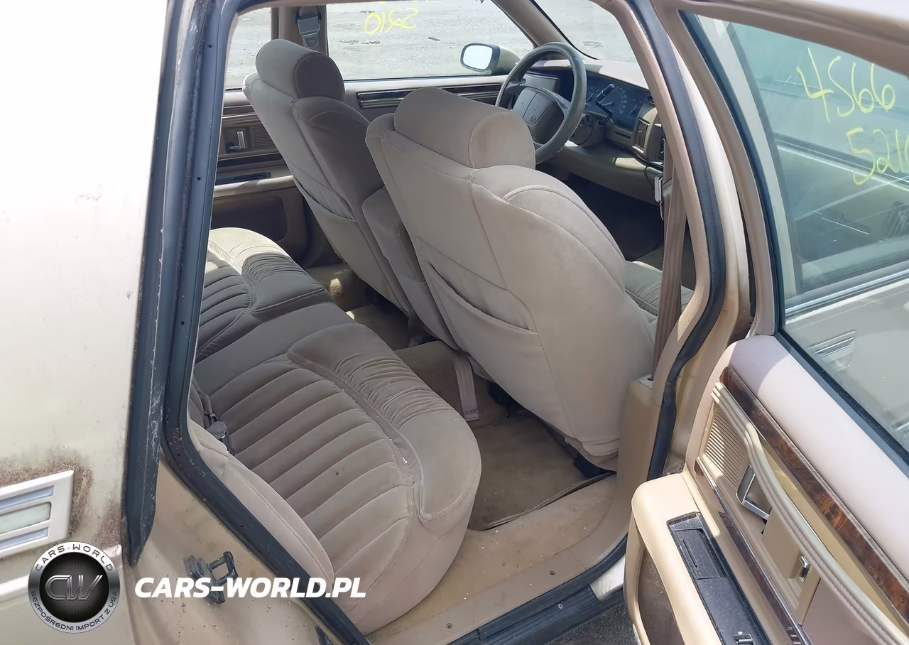 1994 Buick Roadmaster VIN:1G4BN52PXRR420144 - 8