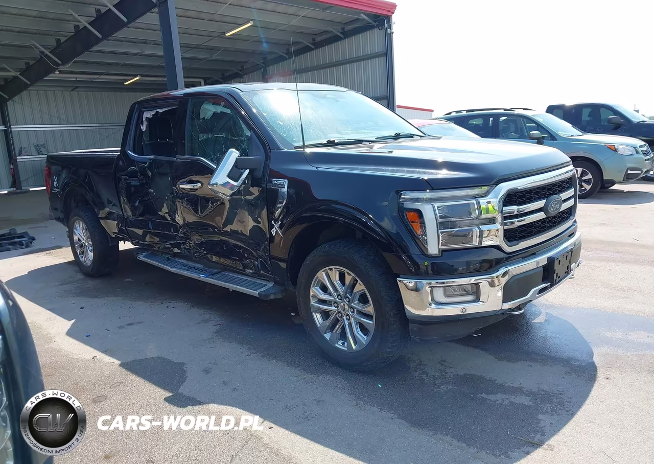 2024 Ford F-150 Lariat – zdjęcie 1 z 18