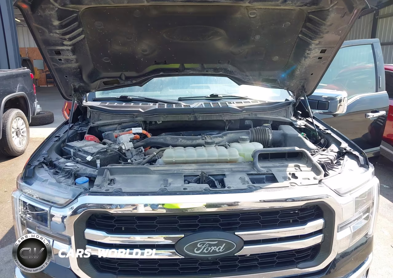 2024 Ford F-150 Lariat VIN:1FTFW5LD9RFA24408 - 10