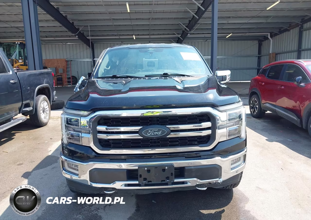 2024 Ford F-150 Lariat VIN:1FTFW5LD9RFA24408 - 13