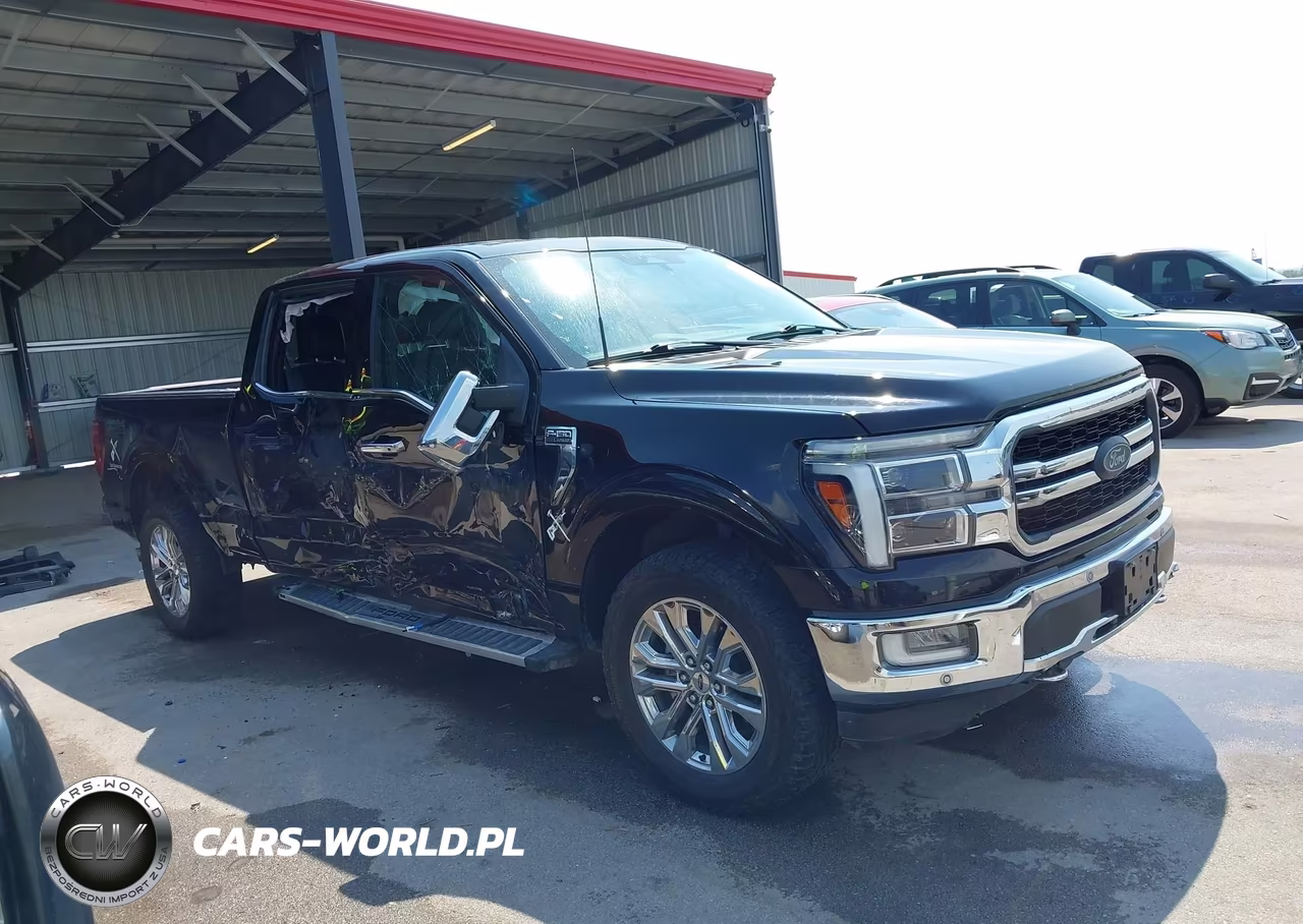 2024 Ford F-150 Lariat VIN:1FTFW5LD9RFA24408 - 14