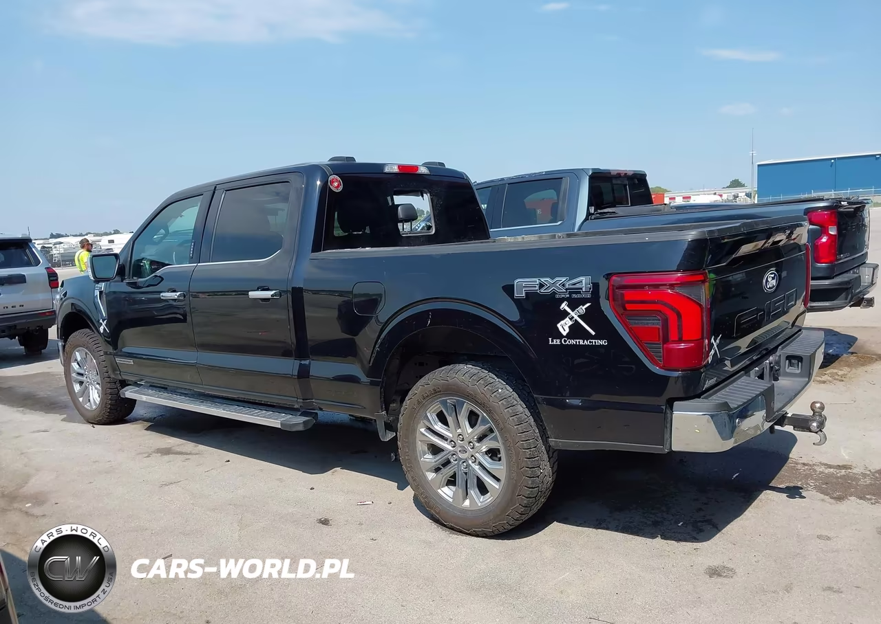 2024 Ford F-150 Lariat VIN:1FTFW5LD9RFA24408 - 15