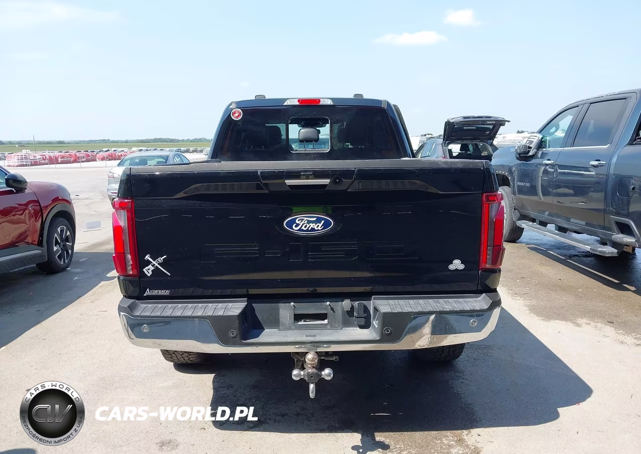2024 Ford F-150 Lariat VIN:1FTFW5LD9RFA24408 - 17