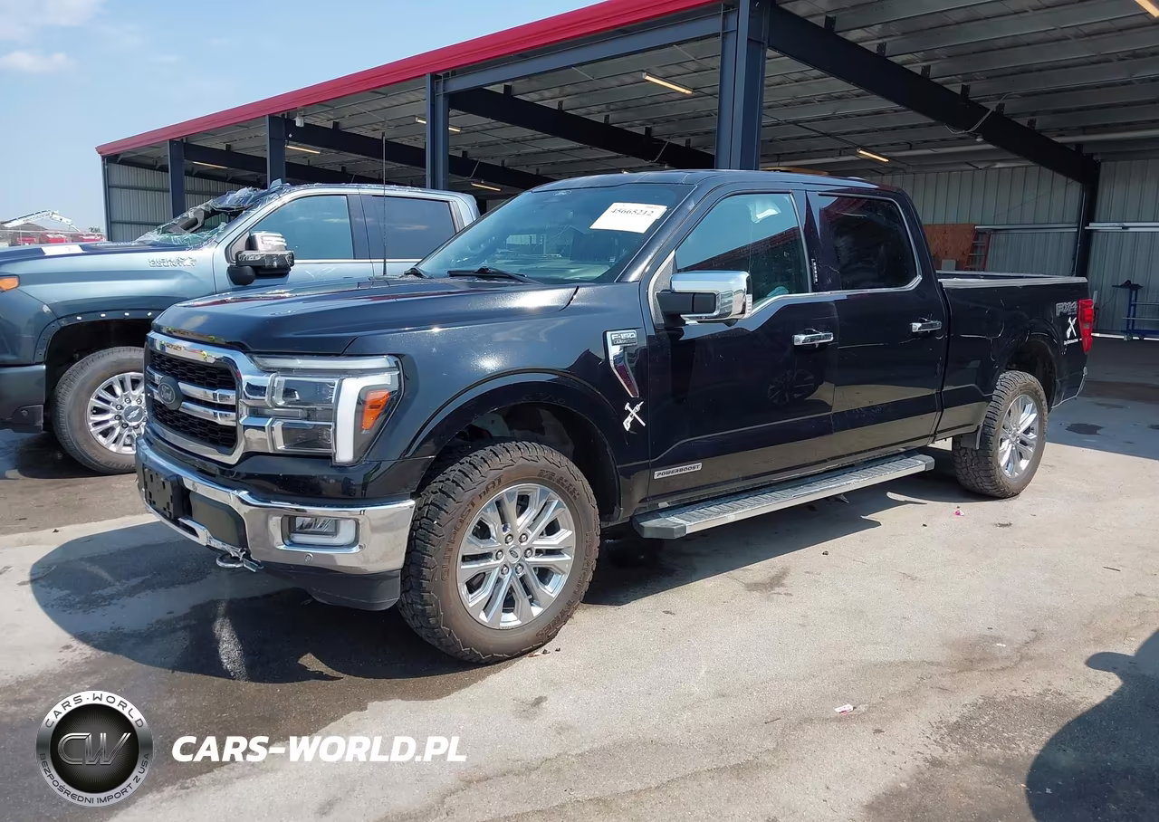 2024 Ford F-150 Lariat VIN:1FTFW5LD9RFA24408 - 2