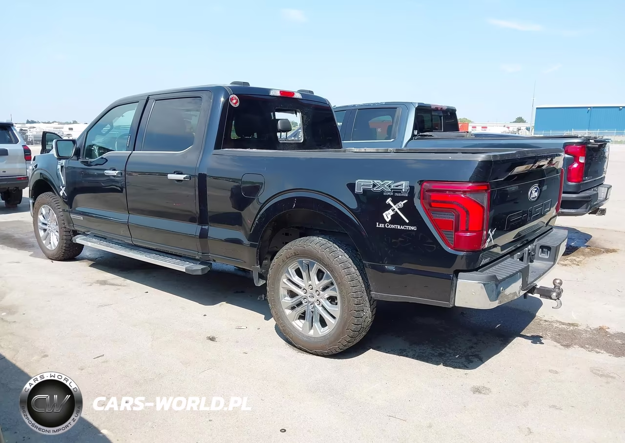 2024 Ford F-150 Lariat VIN:1FTFW5LD9RFA24408 - 3