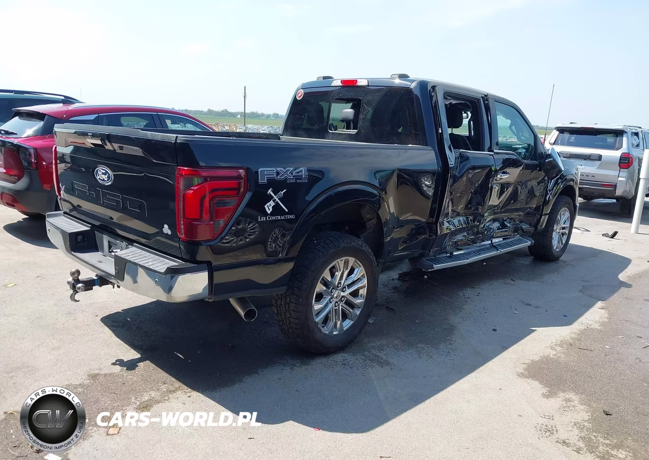2024 Ford F-150 Lariat VIN:1FTFW5LD9RFA24408 - 4