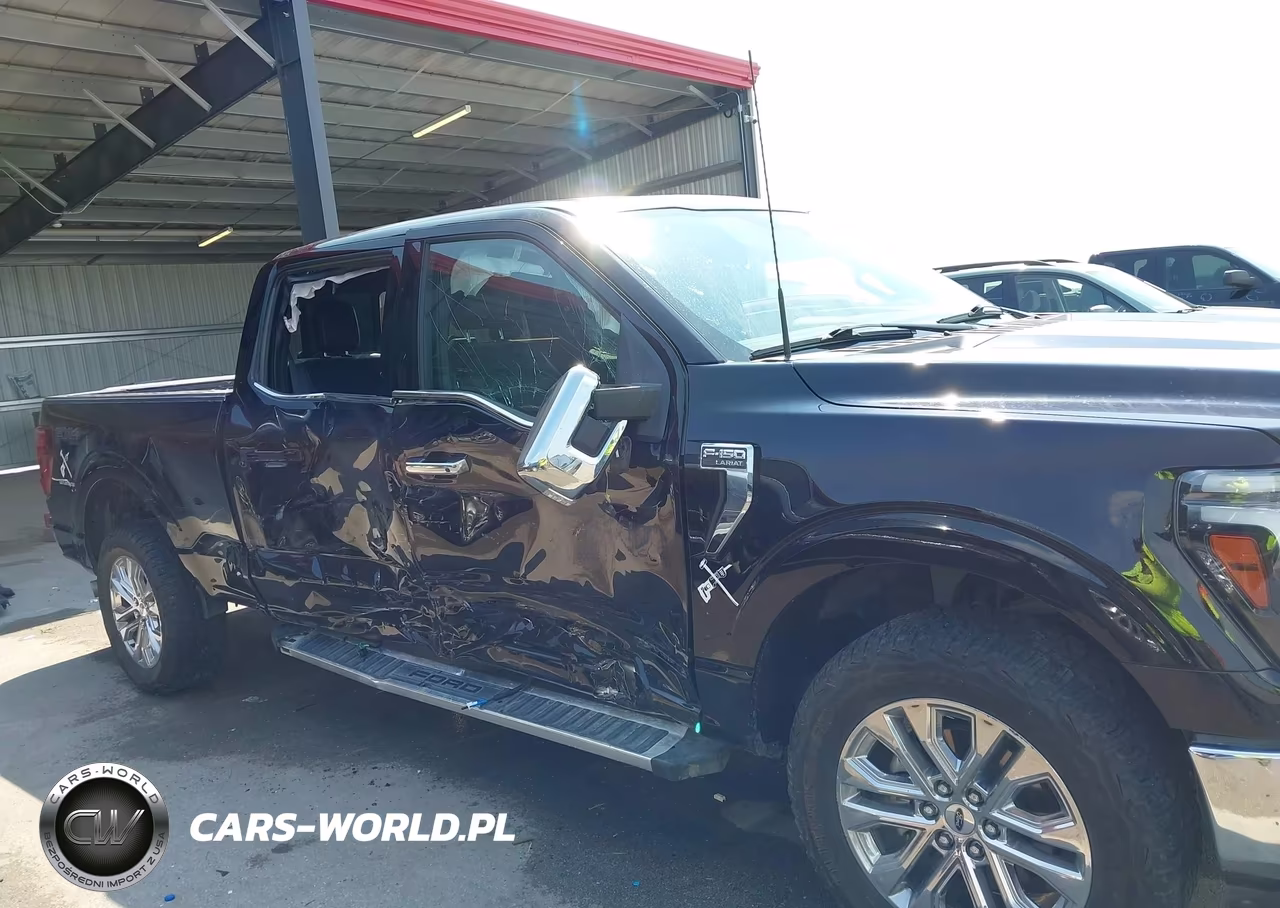 2024 Ford F-150 Lariat VIN:1FTFW5LD9RFA24408 - 6