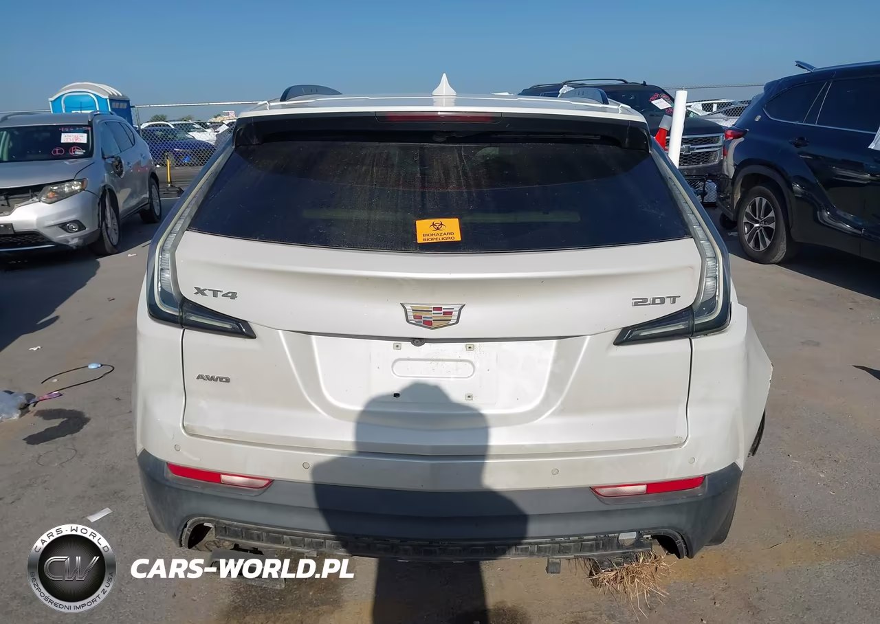 2019 Cadillac Xt4 Sport VIN:1GYFZFR49KF229232 - 16
