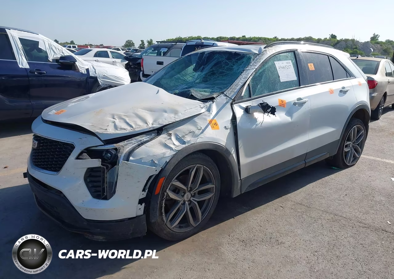 2019 Cadillac Xt4 Sport VIN:1GYFZFR49KF229232 - 2