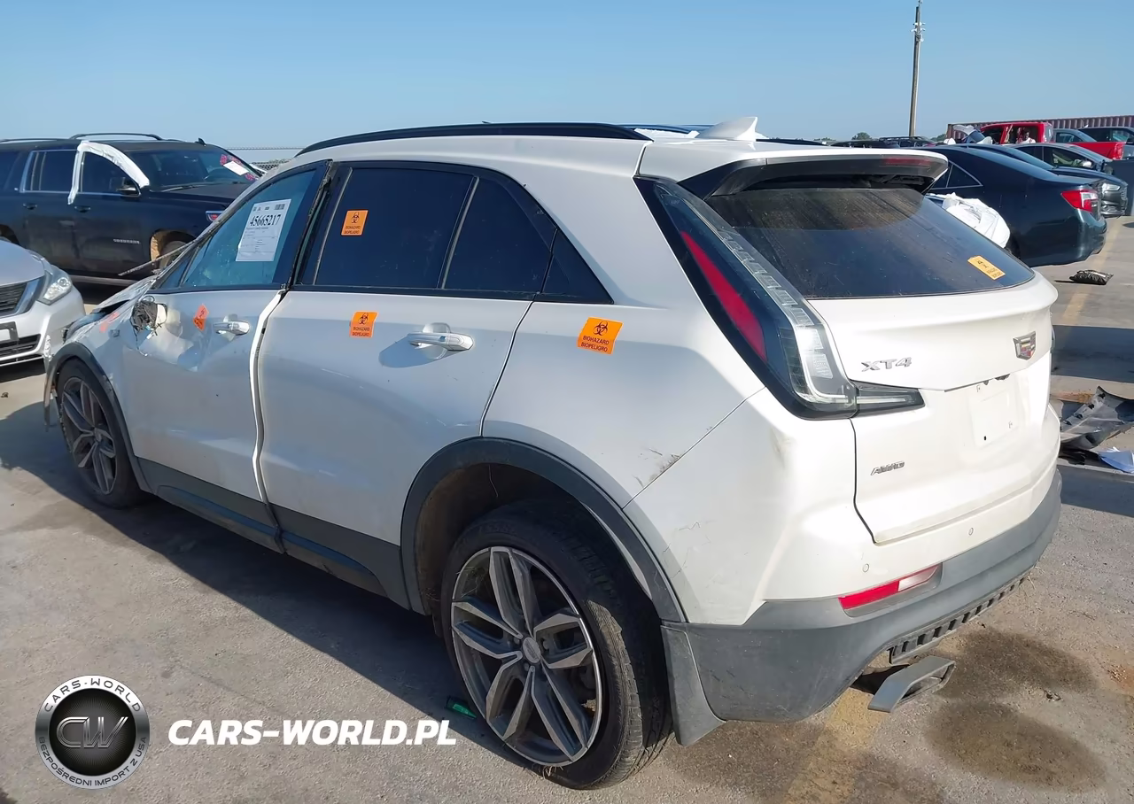 2019 Cadillac Xt4 Sport VIN:1GYFZFR49KF229232 - 3
