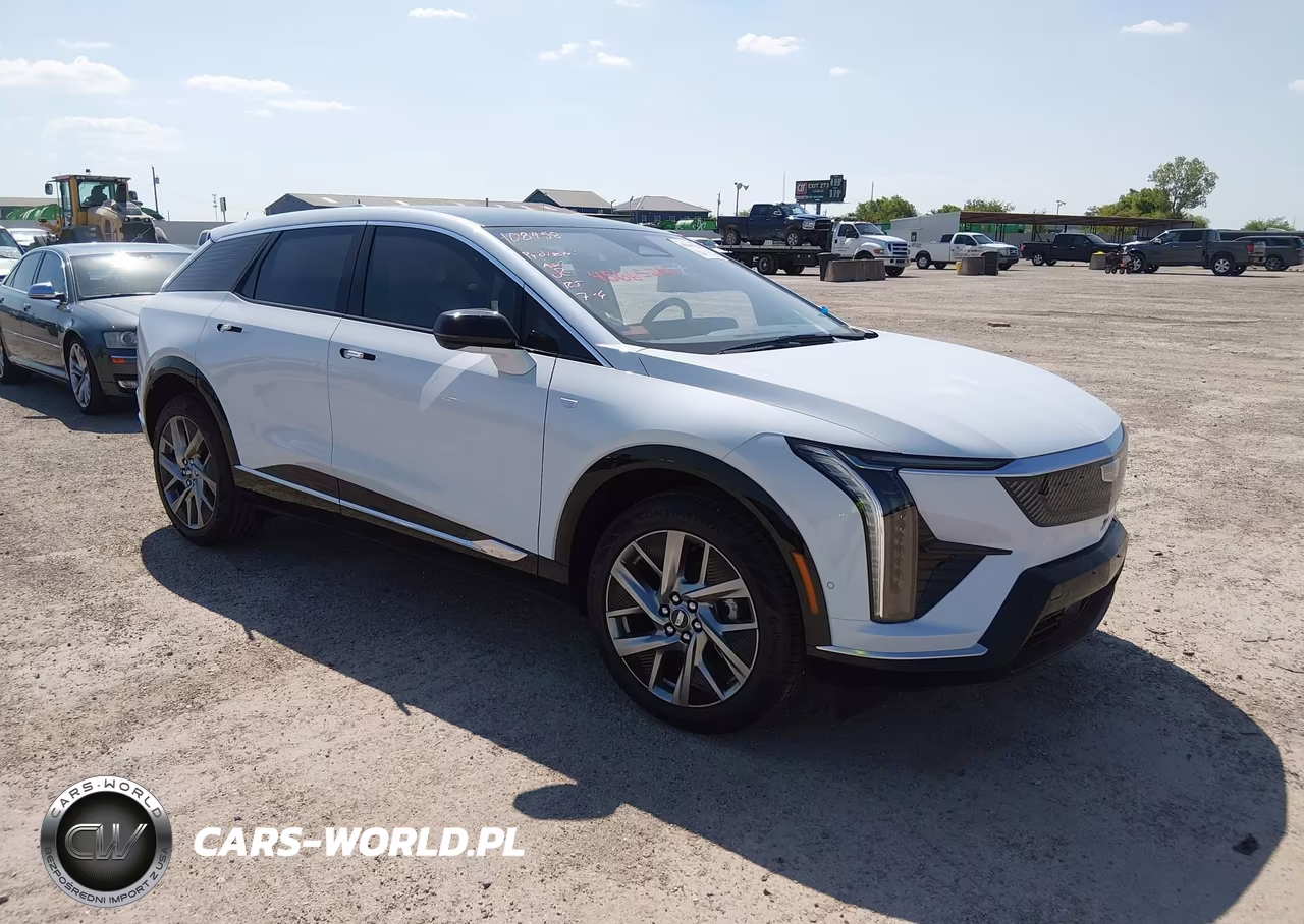 2026 Cadillac Optiq Luxury