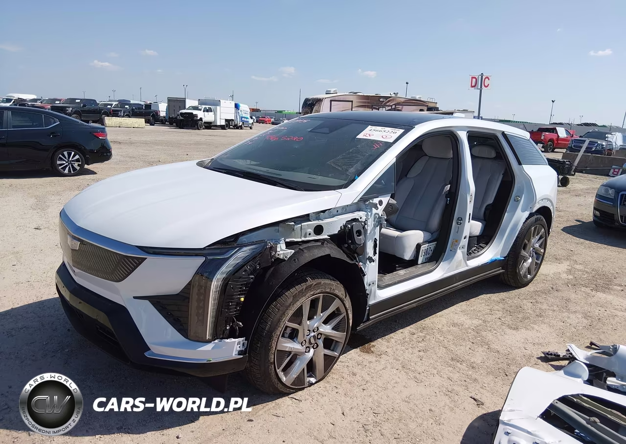 2026 Cadillac Optiq Luxury VIN:3GYK3BM5XTS176420 - 2