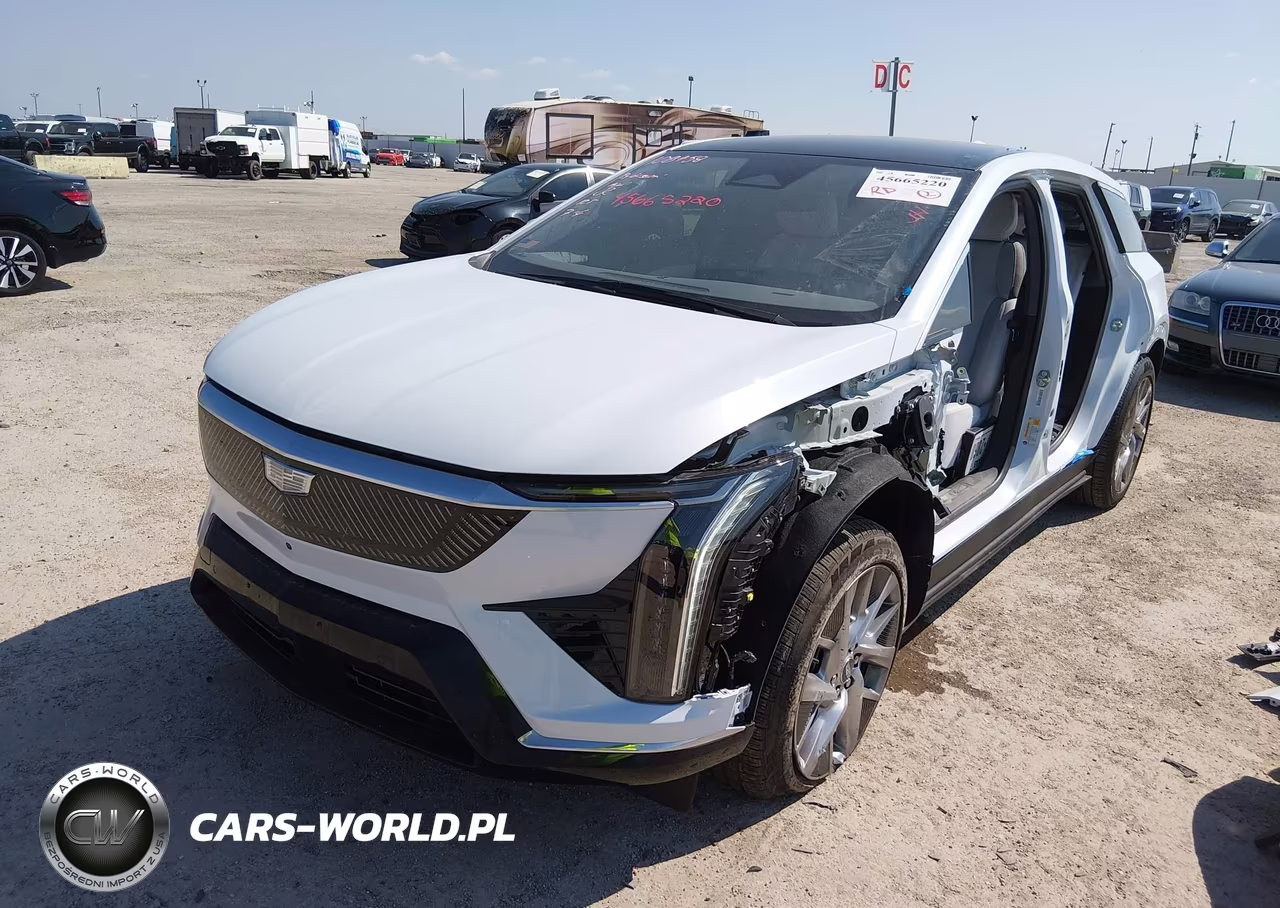2026 Cadillac Optiq Luxury VIN:3GYK3BM5XTS176420 - 21