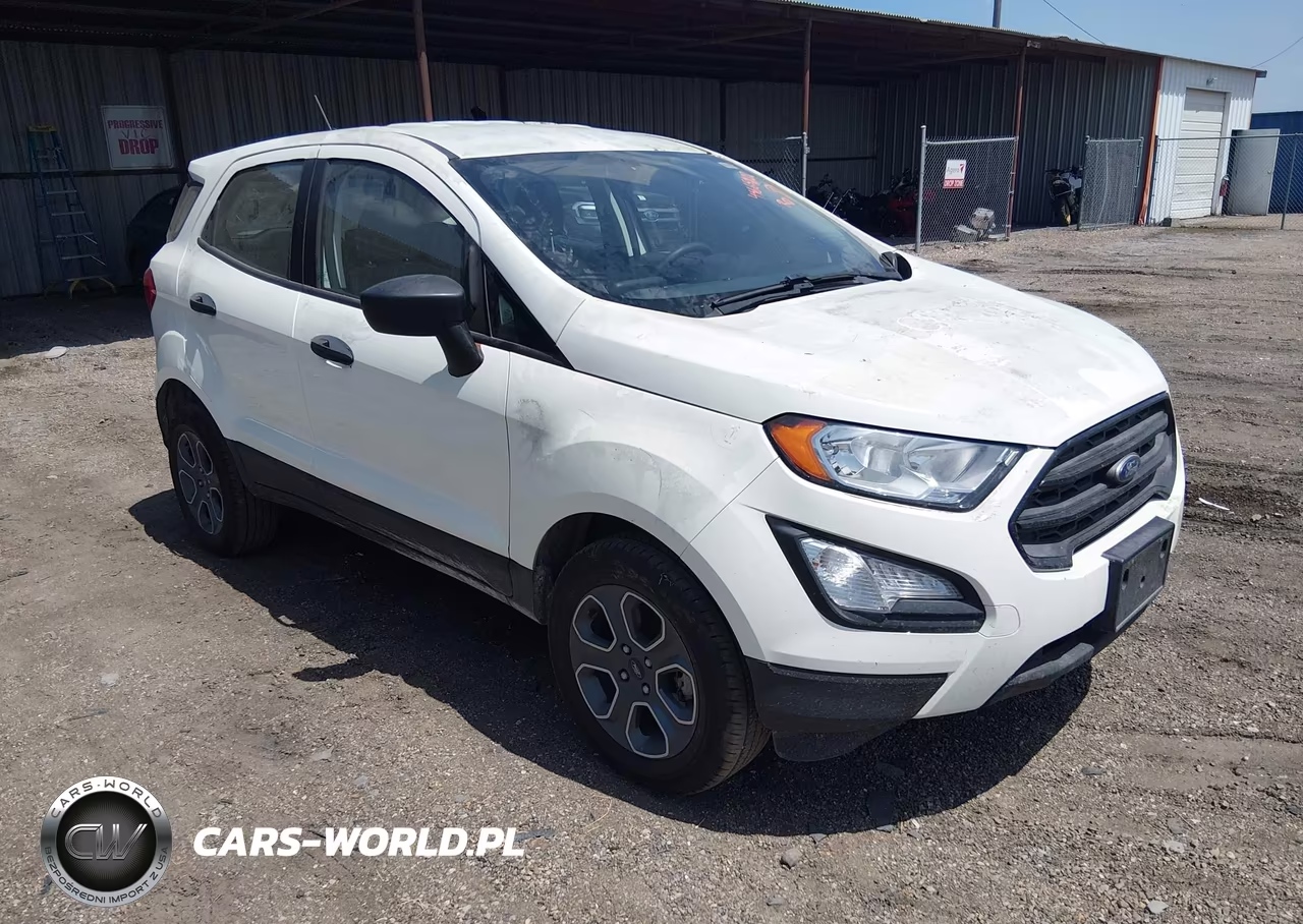 2022 Ford Ecosport S – zdjęcie 1 z 16