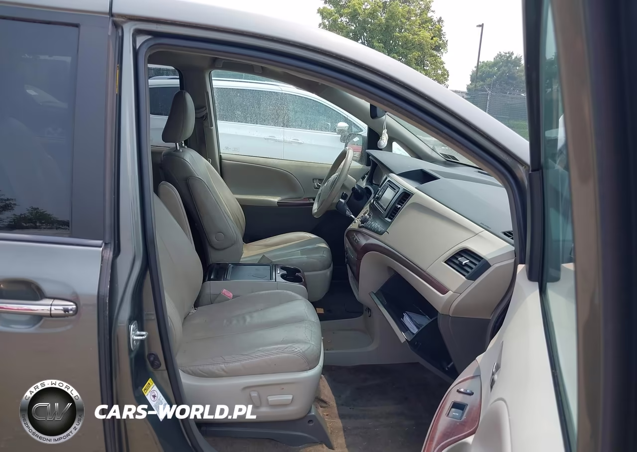 2013 Toyota Sienna Xle V6 8 Passenger VIN:5TDYK3DC2DS297715 - 5