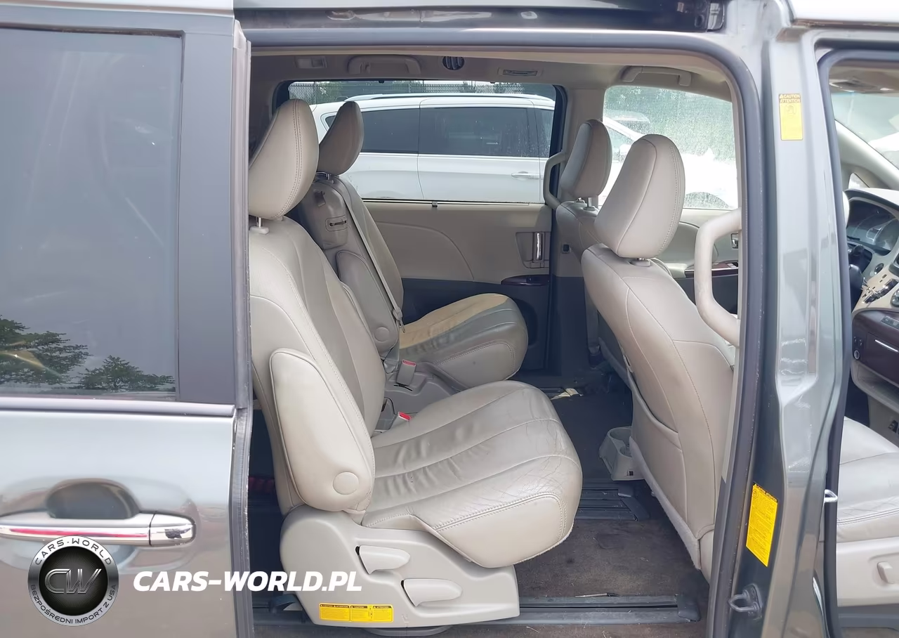 2013 Toyota Sienna Xle V6 8 Passenger VIN:5TDYK3DC2DS297715 - 8