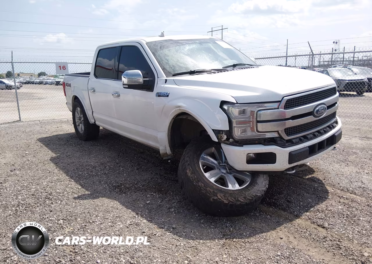2020 Ford F-150 Platinum VIN:1FTEW1E41LFA51529 - 1